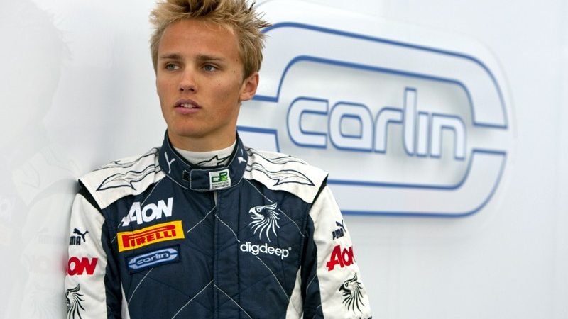 Max Chilton will battle alone for Carlin in Istanbul after team-mate Mikhail Aleshin was injured
