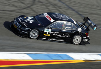 DTM: Gary Paffett takes on Hockenheim