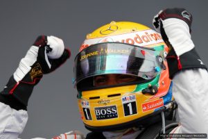 F1: Lewis Hamilton’s German Grand Prix victory in photos