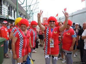 Grid girls, Hungary style