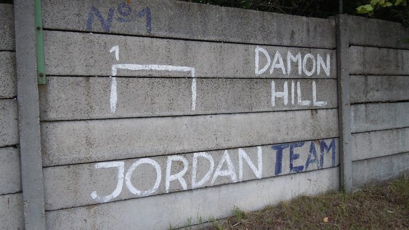 Damon Hill is not forgotten...