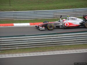 Jenson Button was victorious in his 200th race
