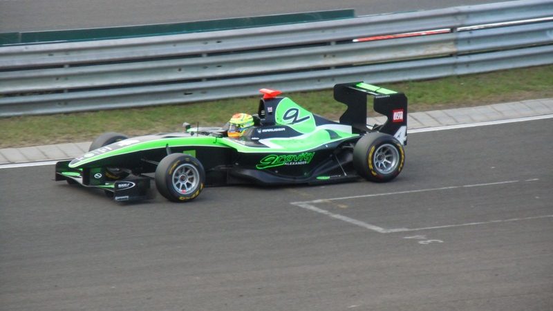 On-track action in Hungary