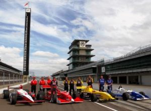 The Road to Indy team