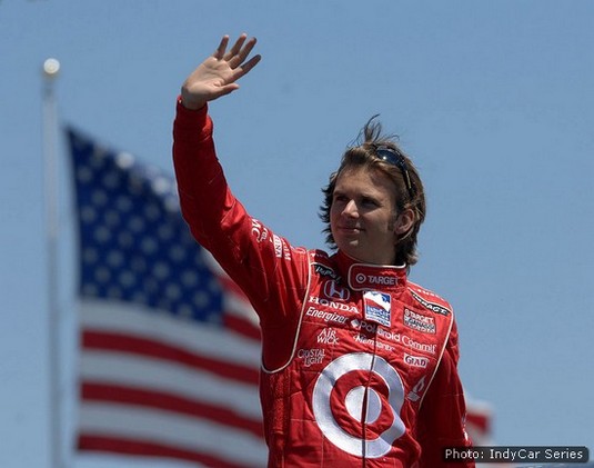 Victory in Iowa for Target Chip Ganassi Racing, 2008