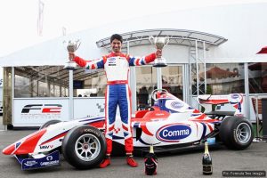 Bacheta takes second win to sweep F2 opening weekend
