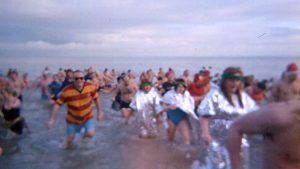 We survived the Boxing Day dip – video evidence!