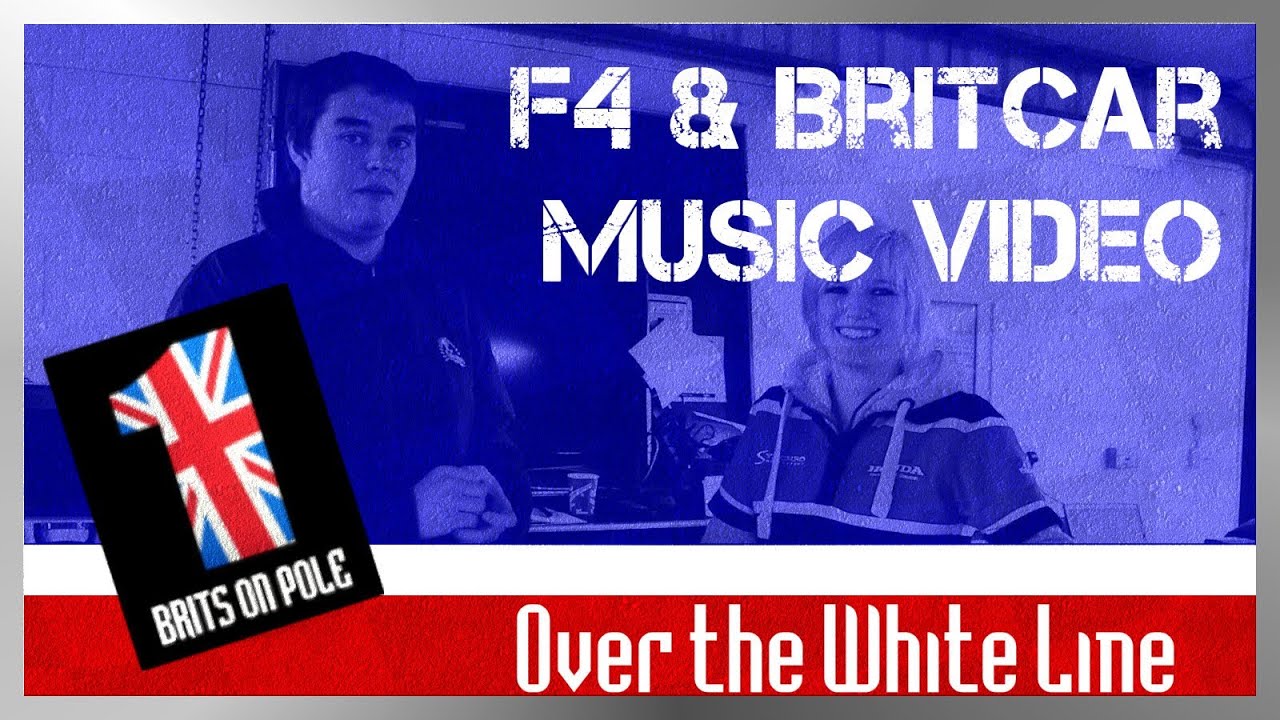Formula 4 Winter Series & BritCar - the music video