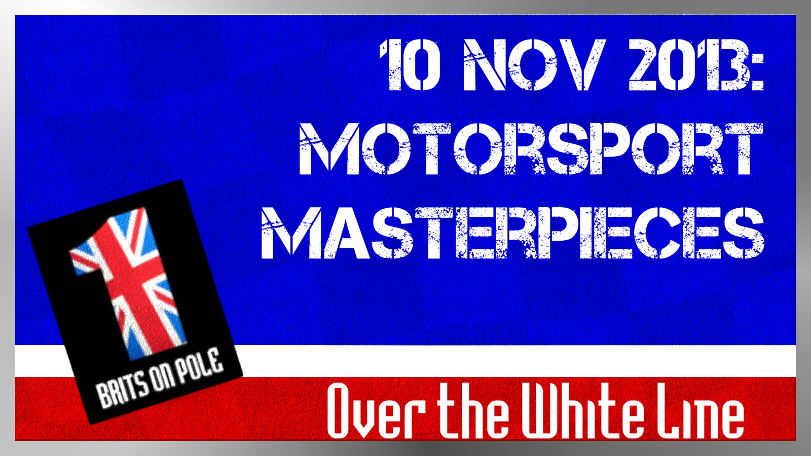 New edition: Motorsport masterpieces, Sam Bird, Duncan Tappy